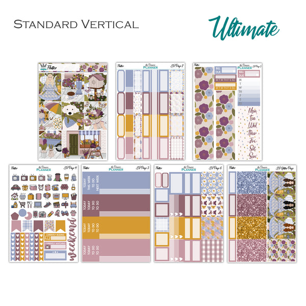 Flutter | Weekly Planner Kit