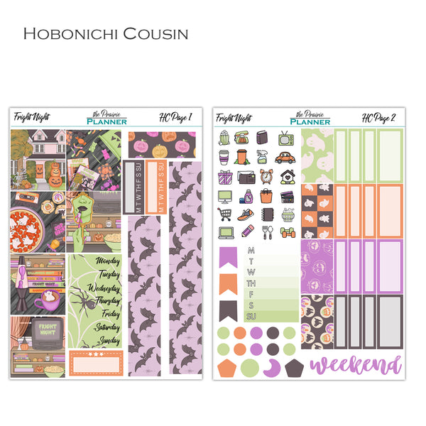 Fright Night - Hobonichi Kit