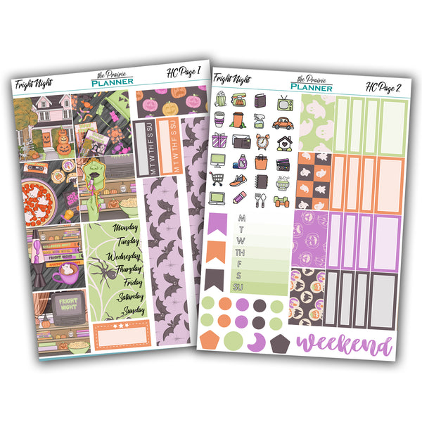 Fright Night - Hobonichi Kit
