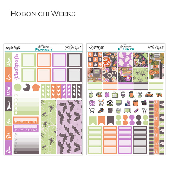 Fright Night - Hobonichi Kit