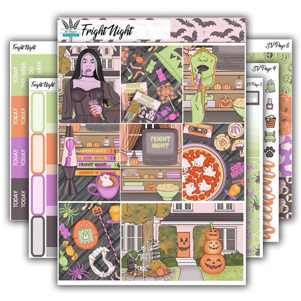 Fright Night | Weekly Planner Kit