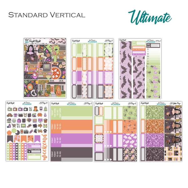 Fright Night | Weekly Planner Kit
