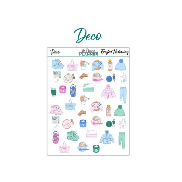 Frosted Hideaway | Kit Add Ons