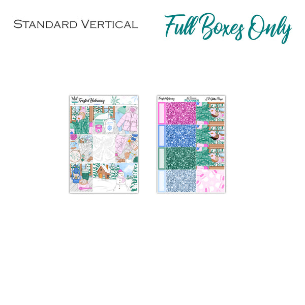 Frosted Hideaway | Weekly Planner Kit