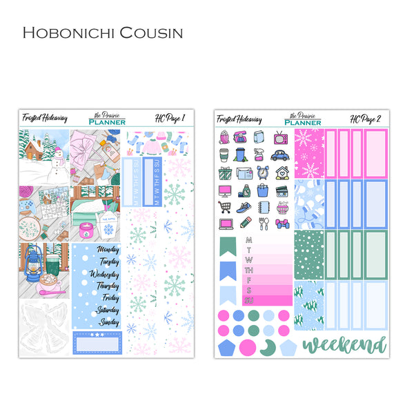 Frosted Hideaway - Hobonichi Kit