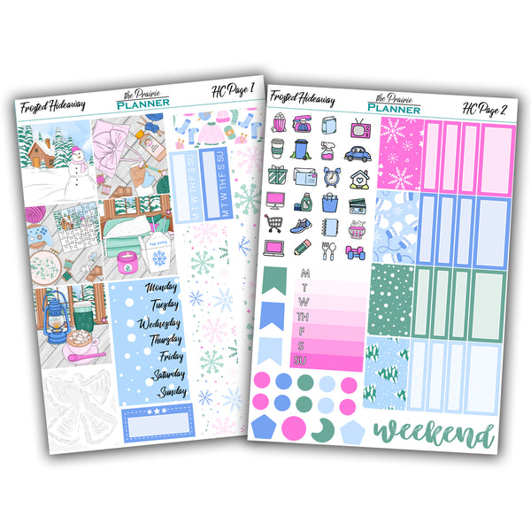 Frosted Hideaway - Hobonichi Kit