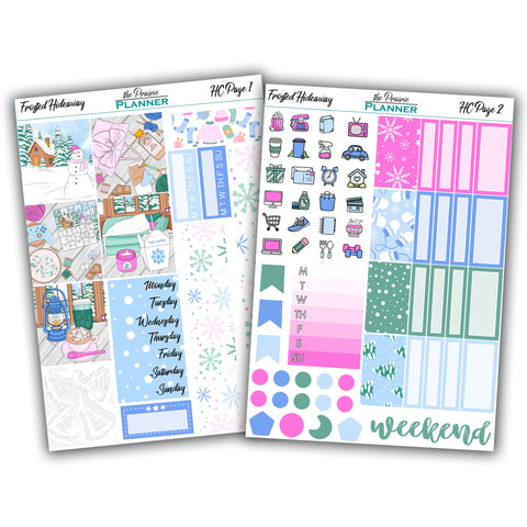 Frosted Hideaway - Hobonichi Kit