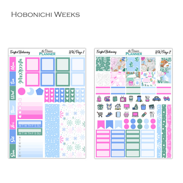 Frosted Hideaway - Hobonichi Kit