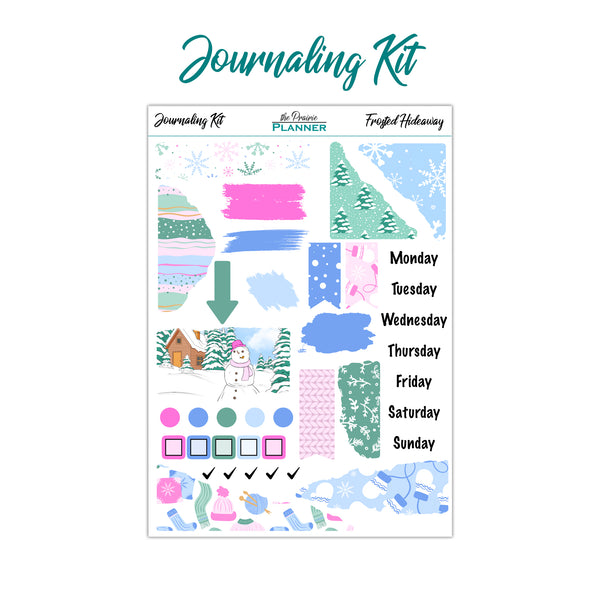 Frosted Hideaway | Kit Add Ons