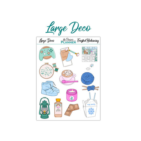 Frosted Hideaway | Kit Add Ons