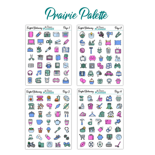 Frosted Hideaway | Kit Add Ons