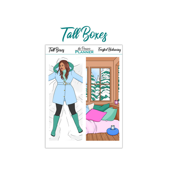 Frosted Hideaway | Kit Add Ons