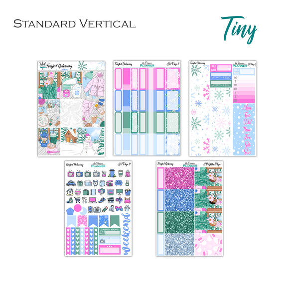 Frosted Hideaway | Weekly Planner Kit