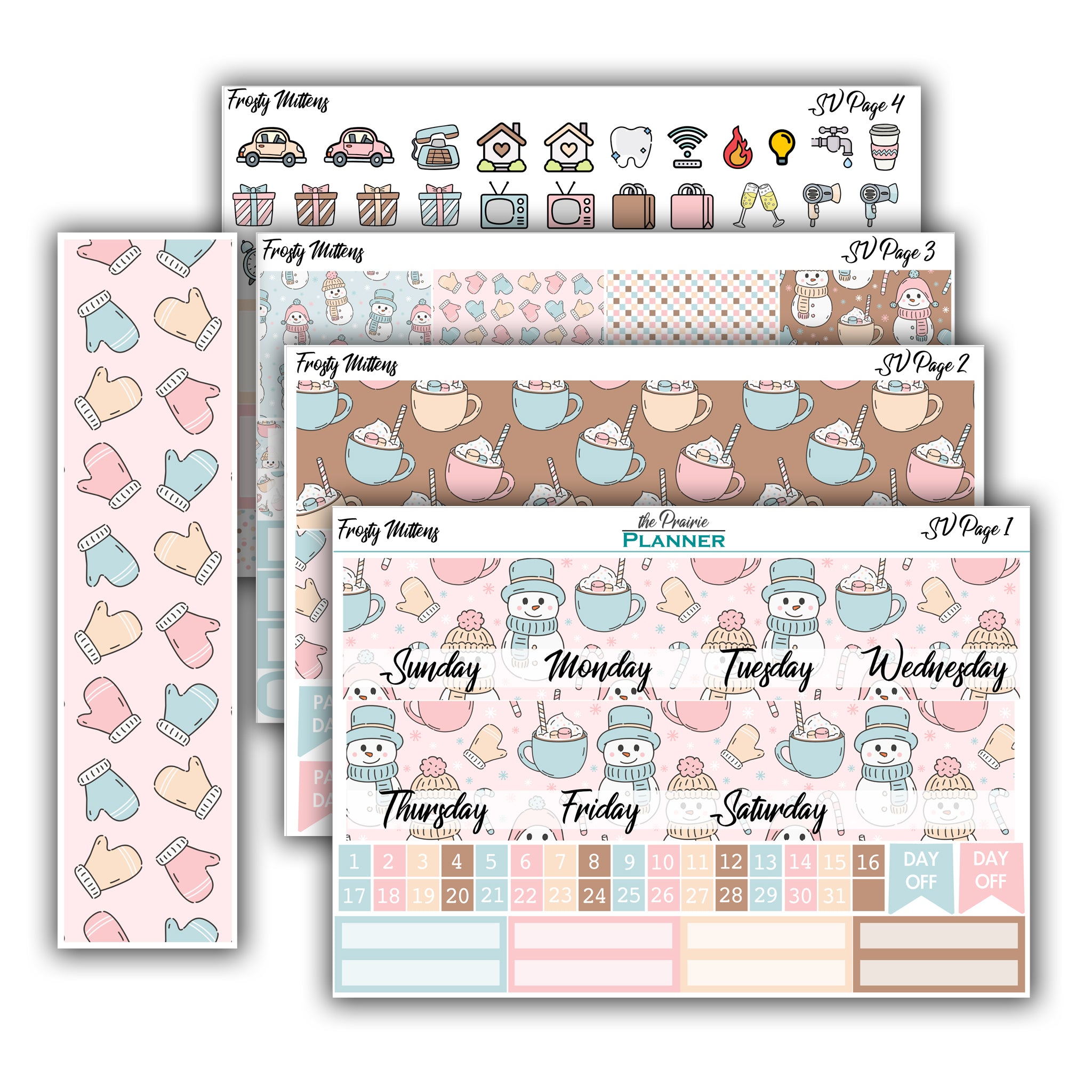 Frosty Mittens | Monthly Kit