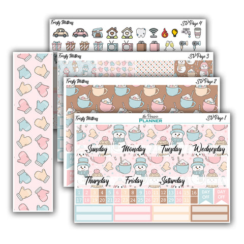 Frosty Mittens | Monthly Kit
