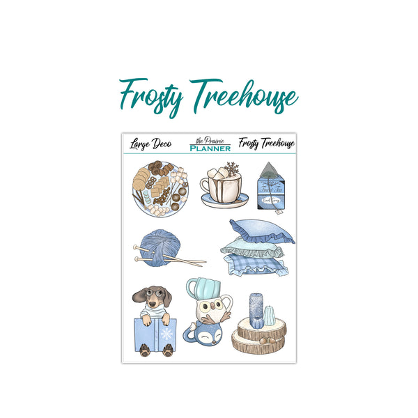 Frosty Treehouse | Kit Add Ons