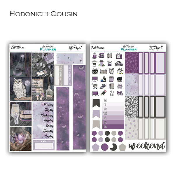 Full Moon - Hobonichi Kit