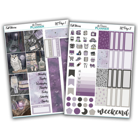 Full Moon - Hobonichi Kit