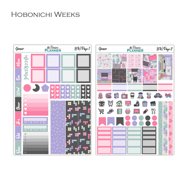 Gamer - Hobonichi Kit