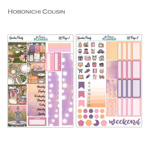 Garden Party - Hobonichi Kit