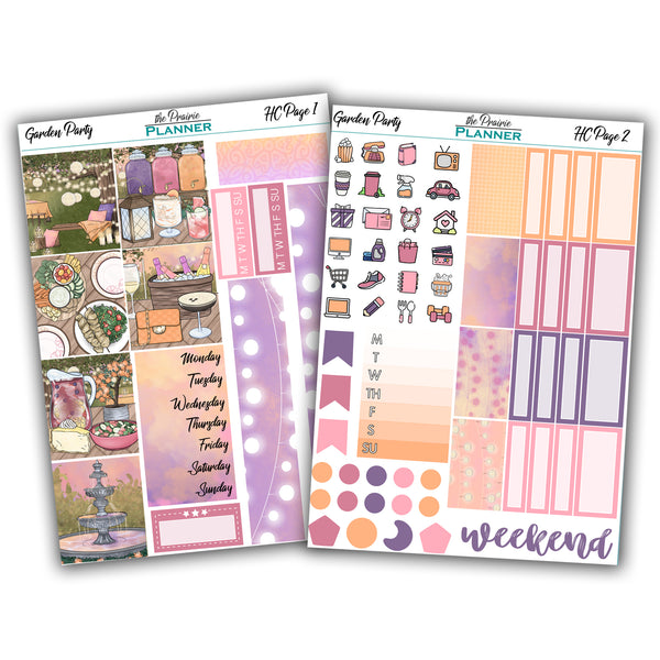 Garden Party - Hobonichi Kit