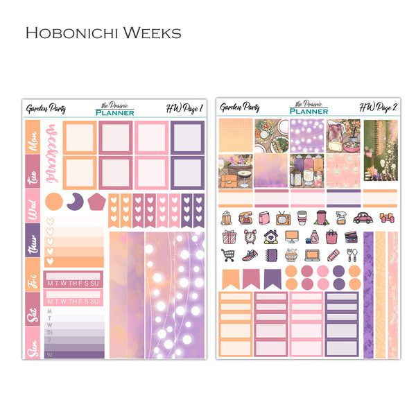 Garden Party - Hobonichi Kit