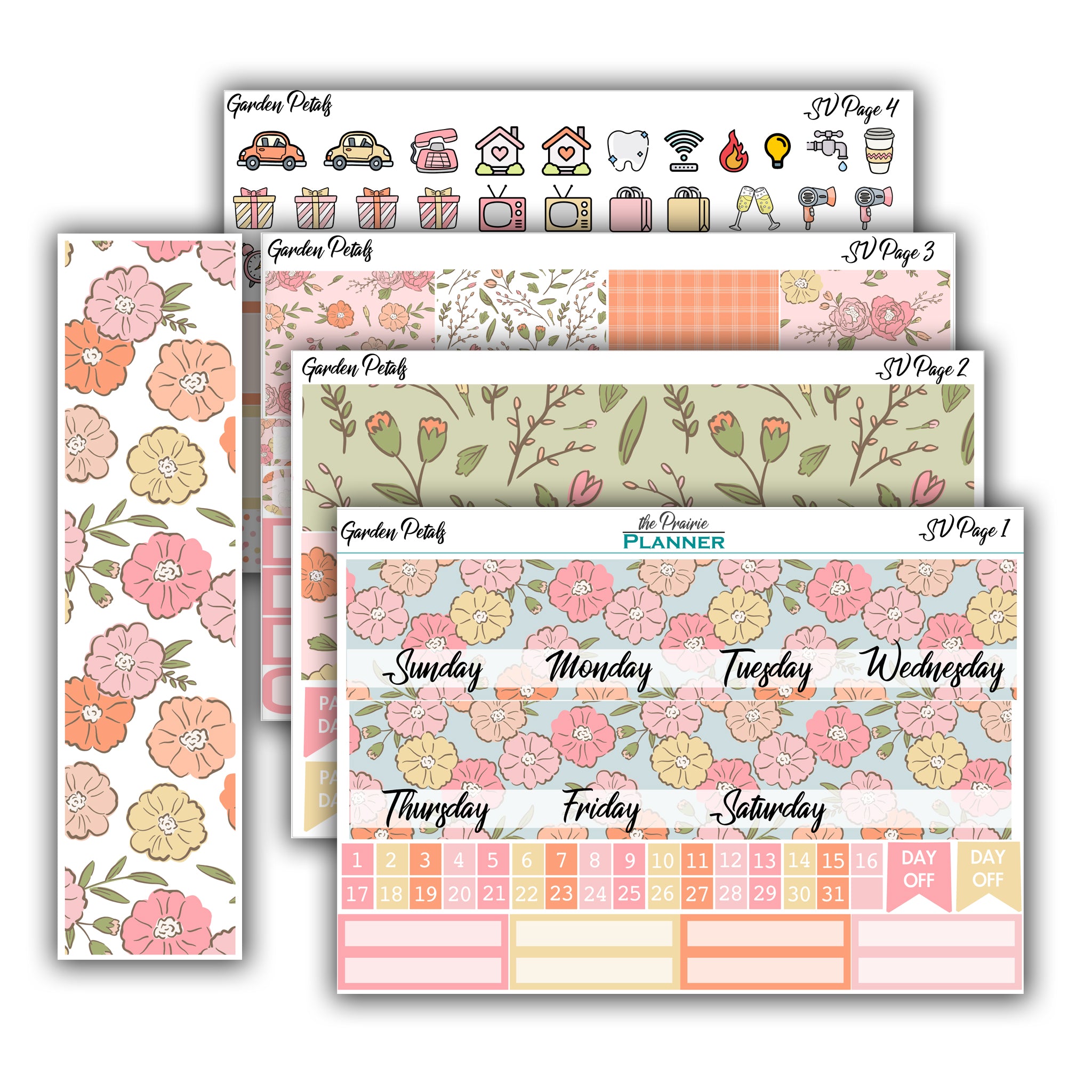 Garden Petals | Monthly Kit