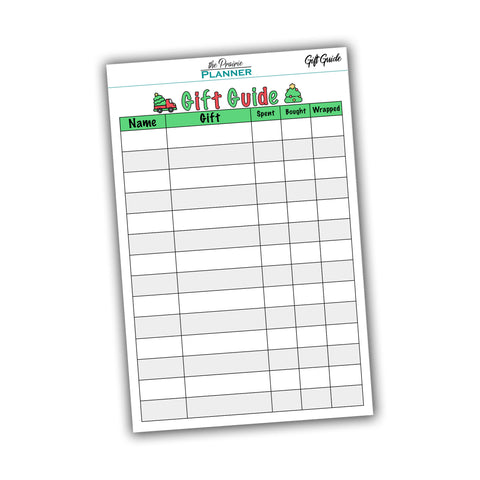 Christmas Gift Guide