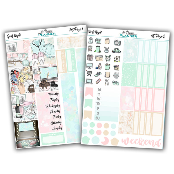 Girls Night - Hobonichi Kit