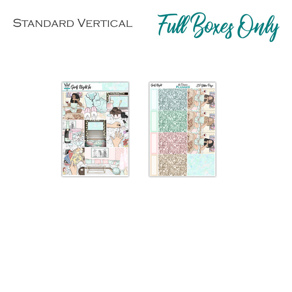 Girls Night | Weekly Planner Kit