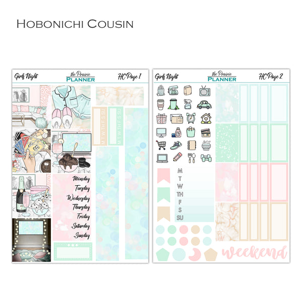 Girls Night - Hobonichi Kit