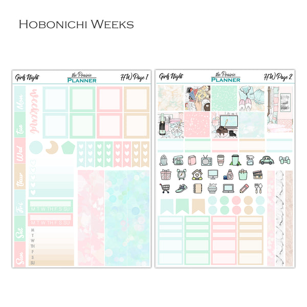 Girls Night - Hobonichi Kit