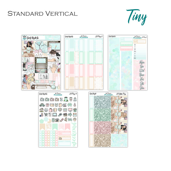Girls Night | Weekly Planner Kit