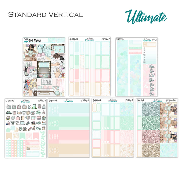 Girls Night | Weekly Planner Kit