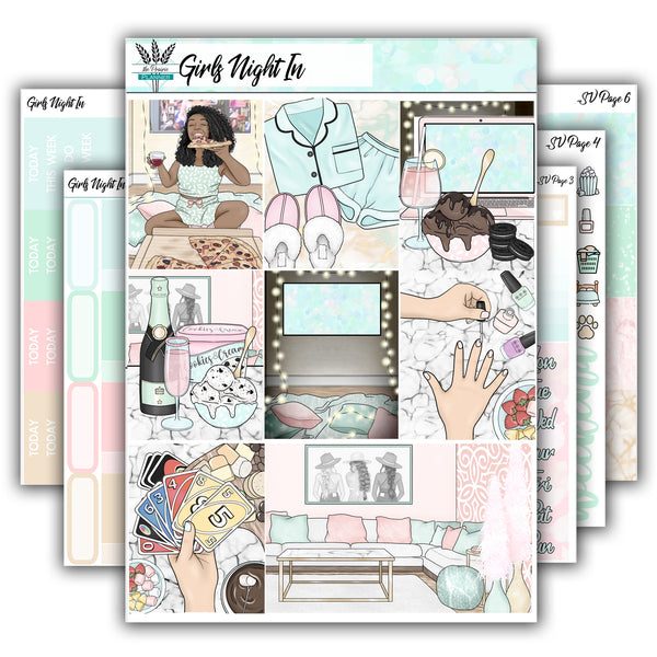 Girls Night | Weekly Planner Kit
