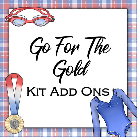 Go For The Gold | Kit Add Ons