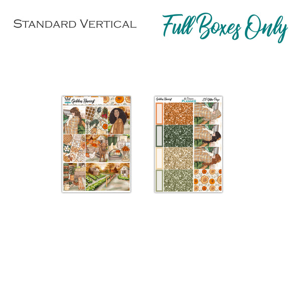 Golden Harvest | Weekly Planner Kit