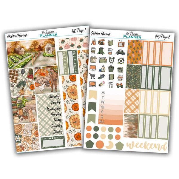 Golden Harvest - Hobonichi Kit