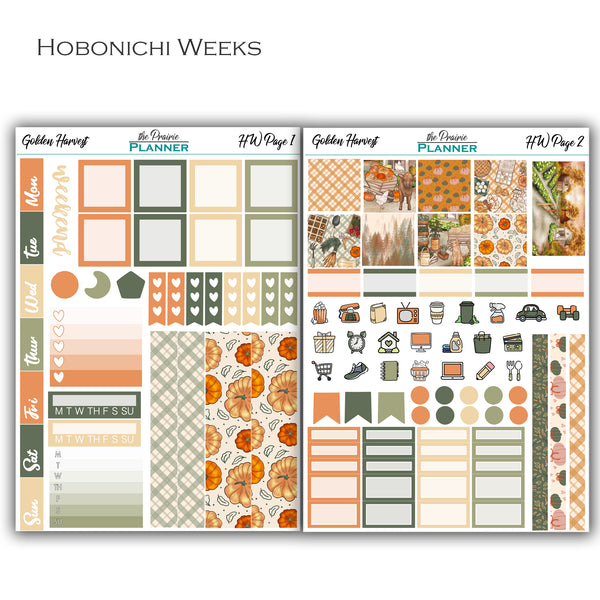 Golden Harvest - Hobonichi Kit