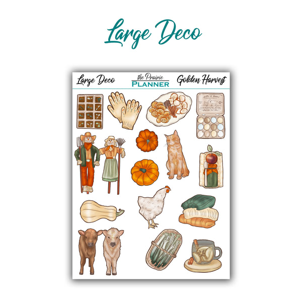 Golden Harvest | Kit Add Ons