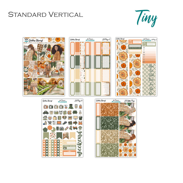 Golden Harvest | Weekly Planner Kit