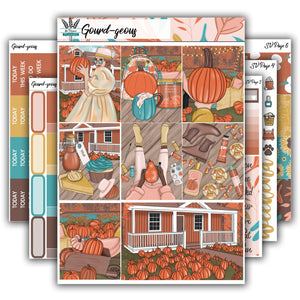 Gourd-geous | Weekly Planner Kit