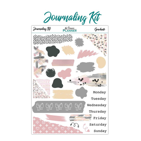 Graduate - Journaling Kit