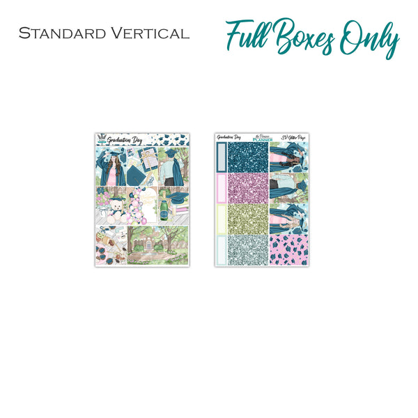 Graduation Day | Weekly Planner Kit