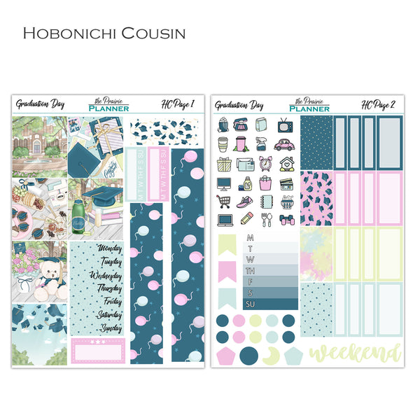 Graduation Day - Hobonichi Kit