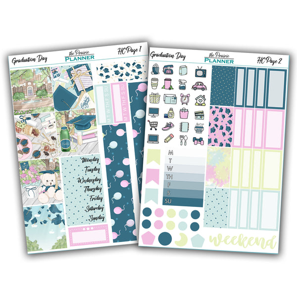 Graduation Day - Hobonichi Kit