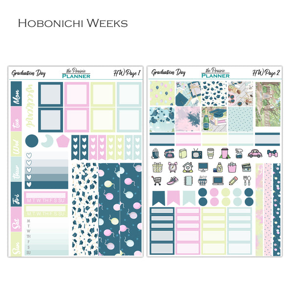 Graduation Day - Hobonichi Kit