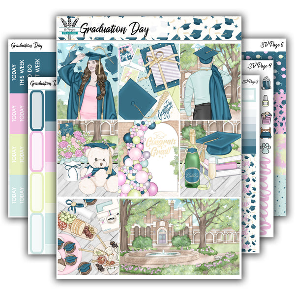 Graduation Day | Weekly Planner Kit