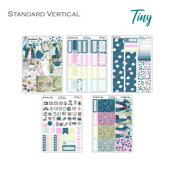 Graduation Day | Weekly Planner Kit