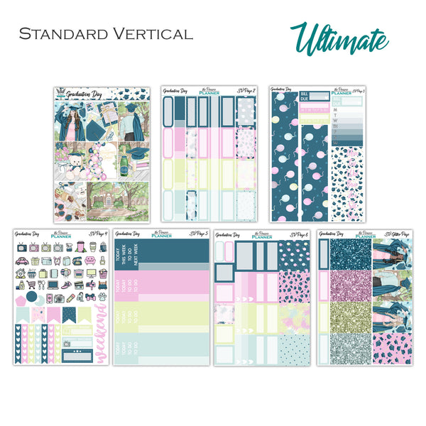 Graduation Day | Weekly Planner Kit